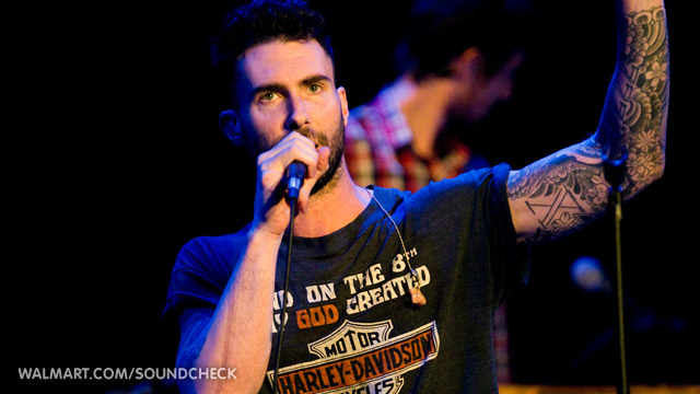 "Maroon 5 on Soundcheck" by Lunchbox LP is licensed under CC BY 2.0.